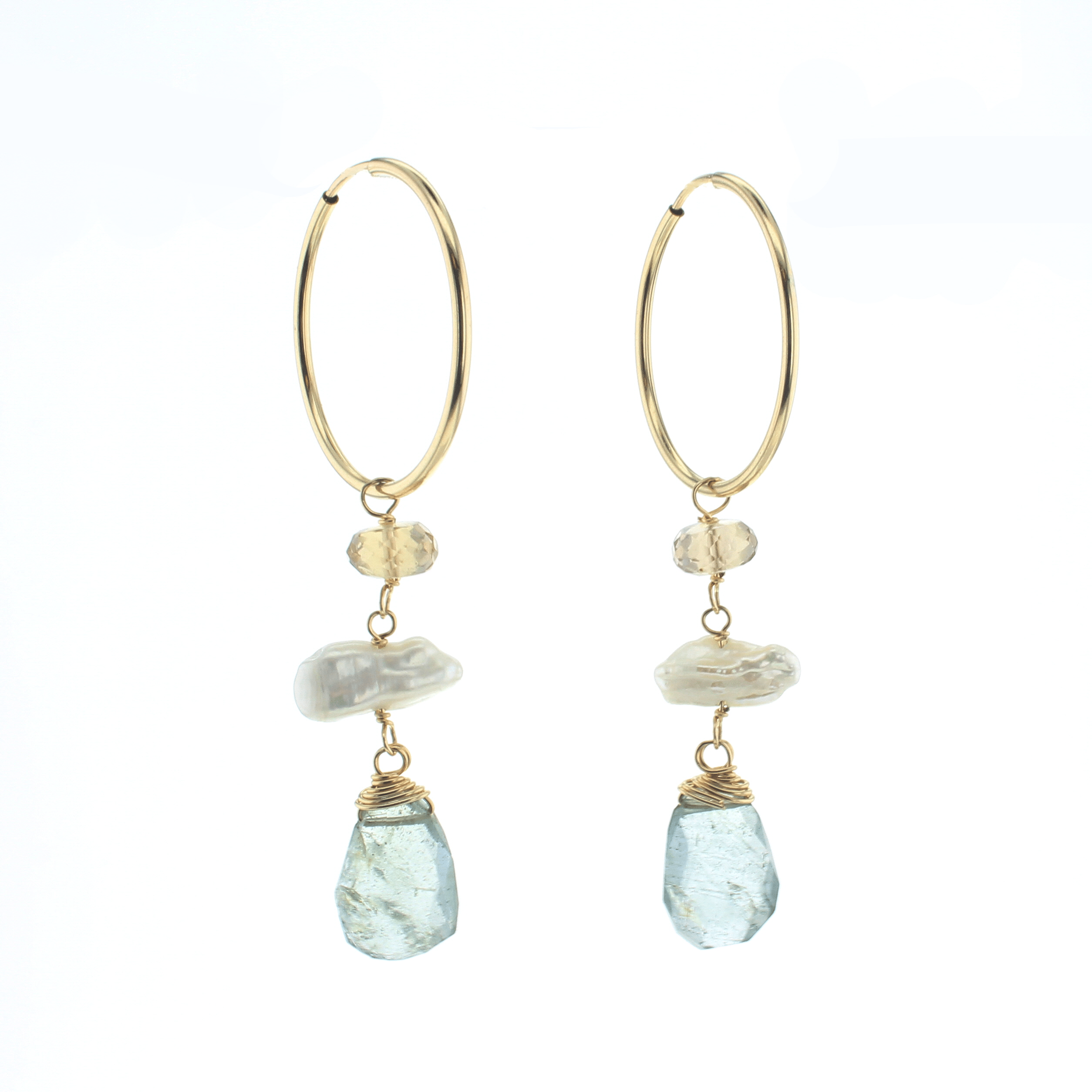 Ivy Earrings - Lotus Jewelry Studio