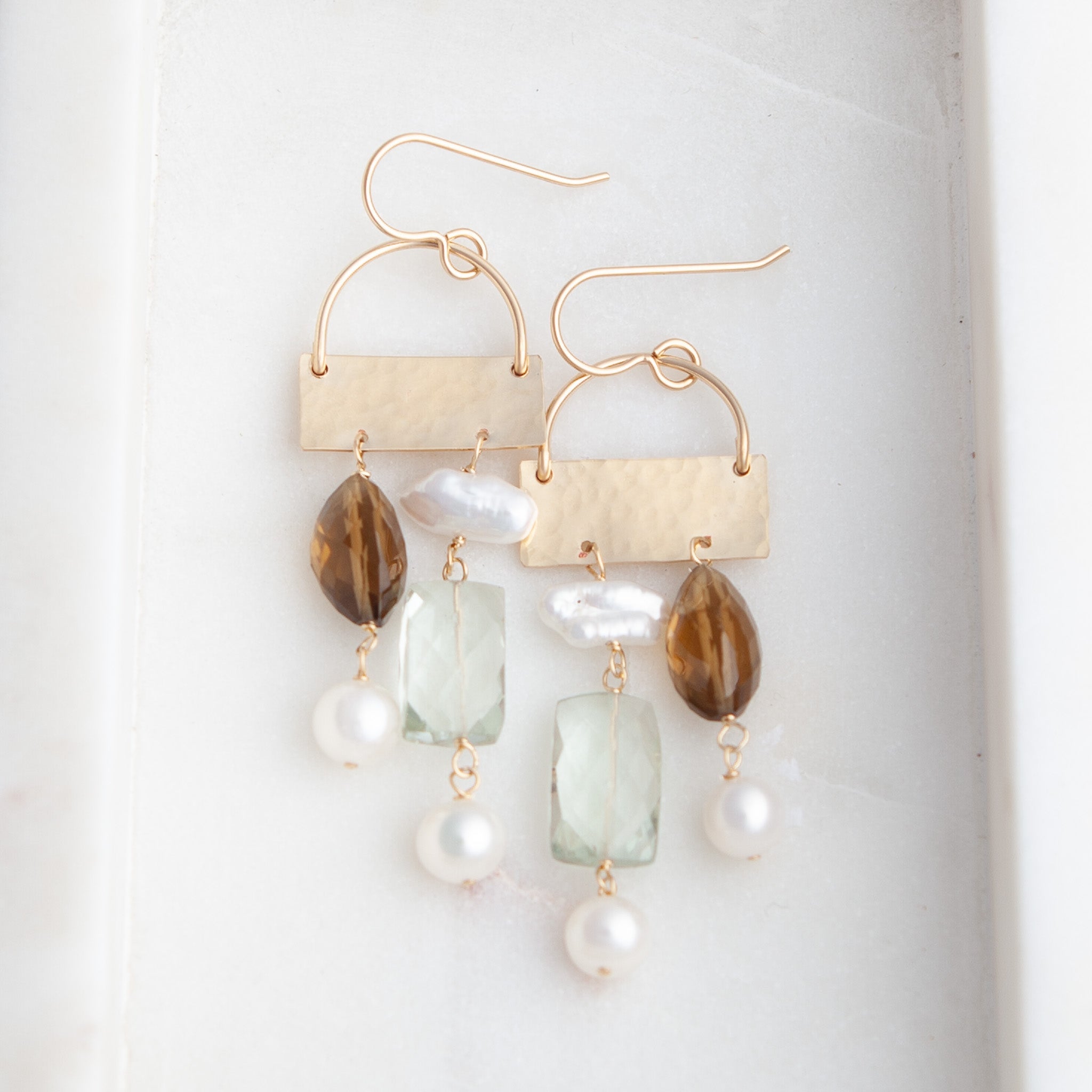 Meadow Earrings - Lotus Jewelry Studio