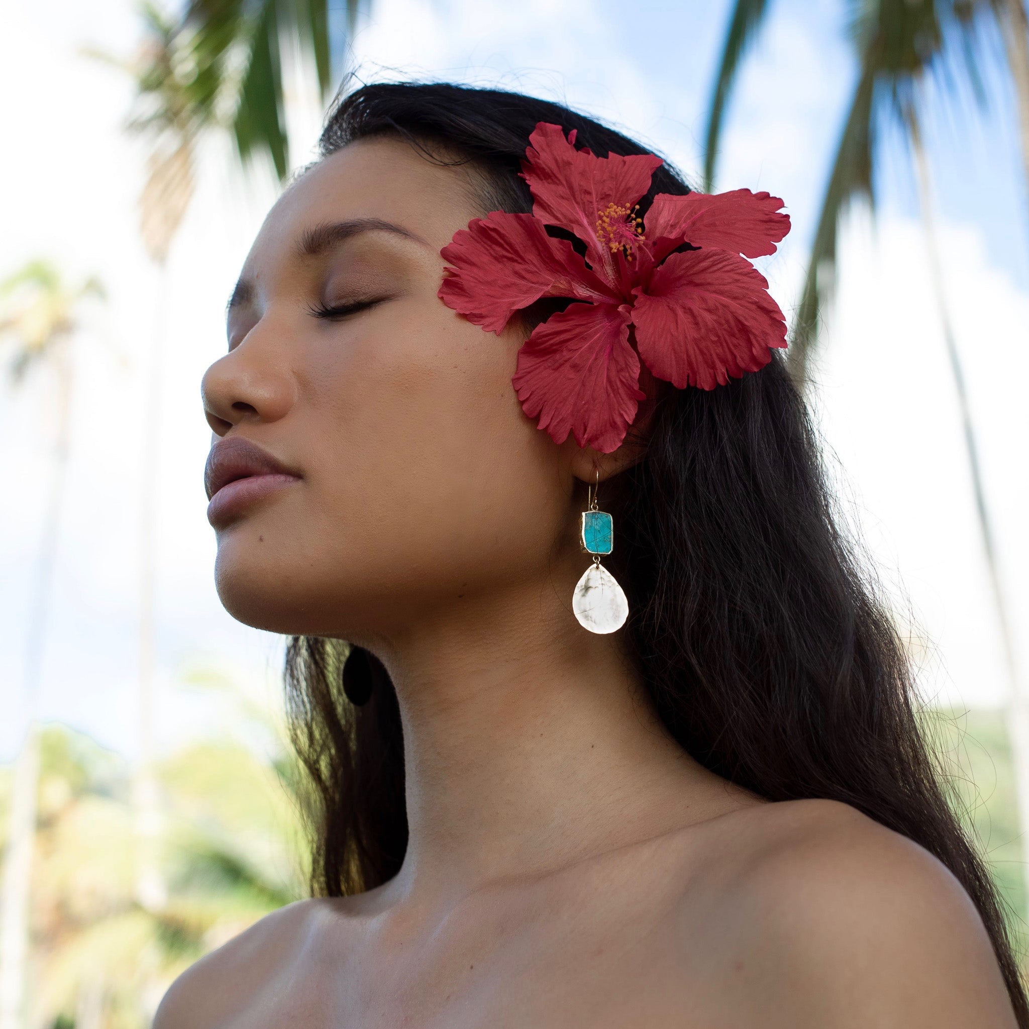 Menorca Earrings - Lotus Jewelry Studio