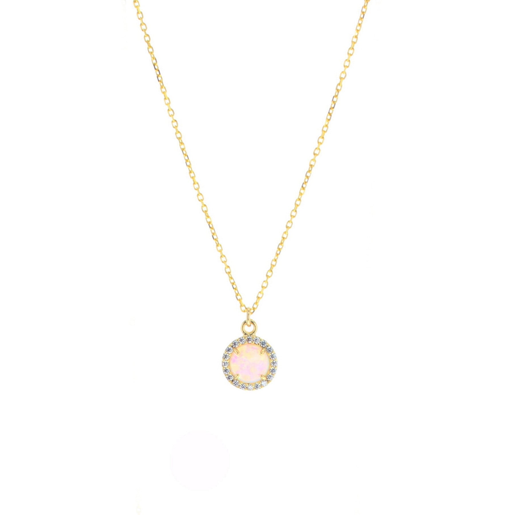 Opala Necklace - Lotus Jewelry Studio