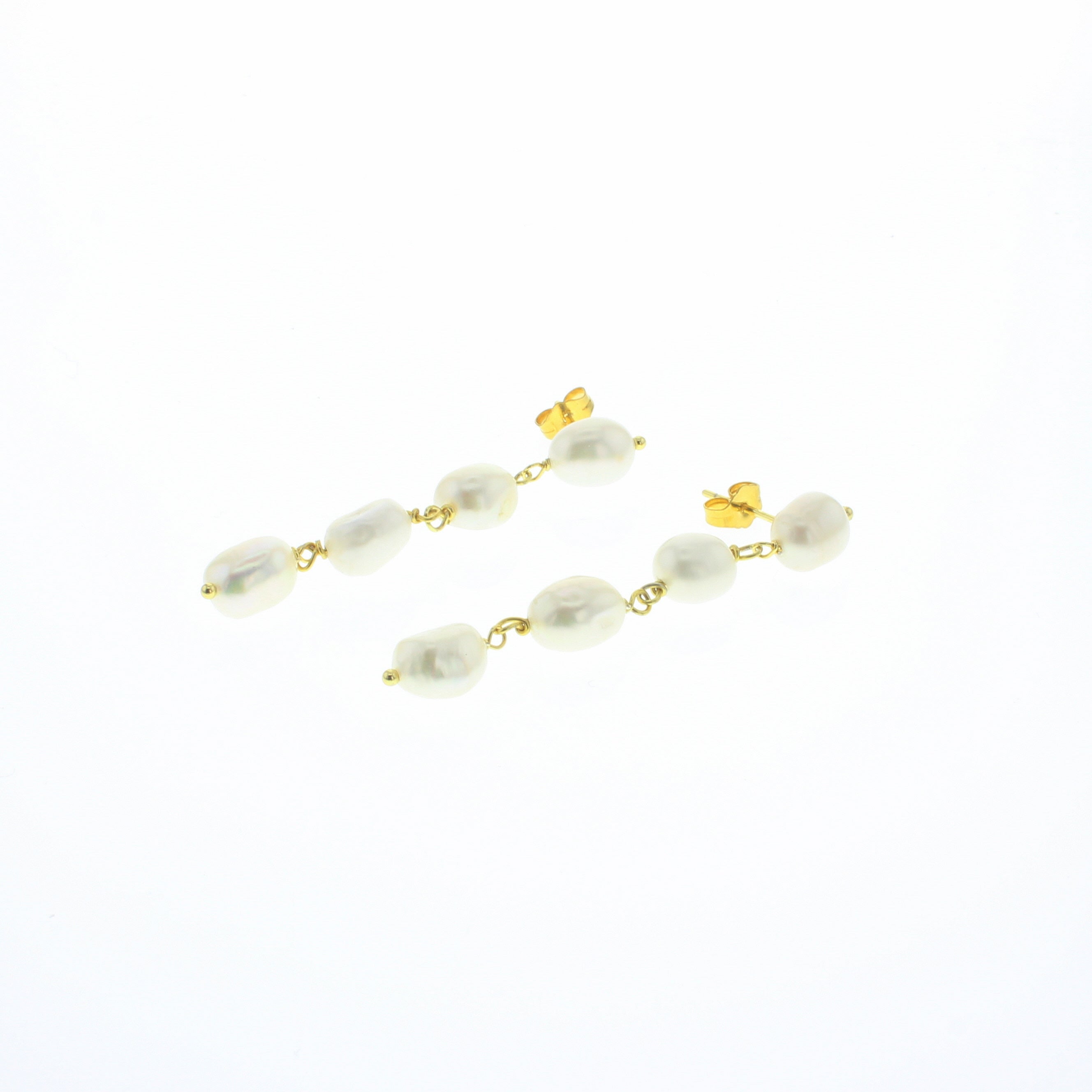 Raya Earrings - Lotus Jewelry Studio