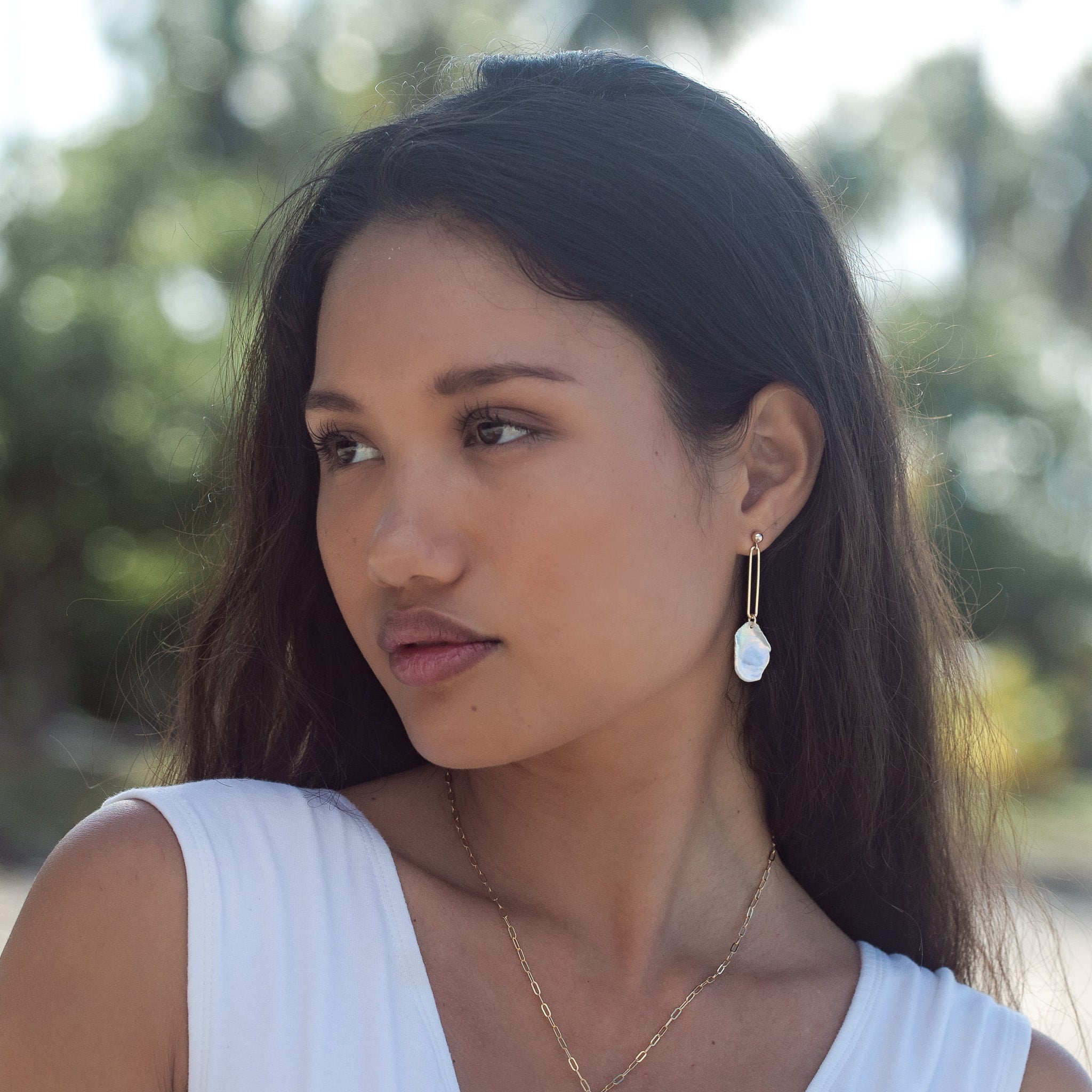 Samoa Earrings - Lotus Jewelry Studio