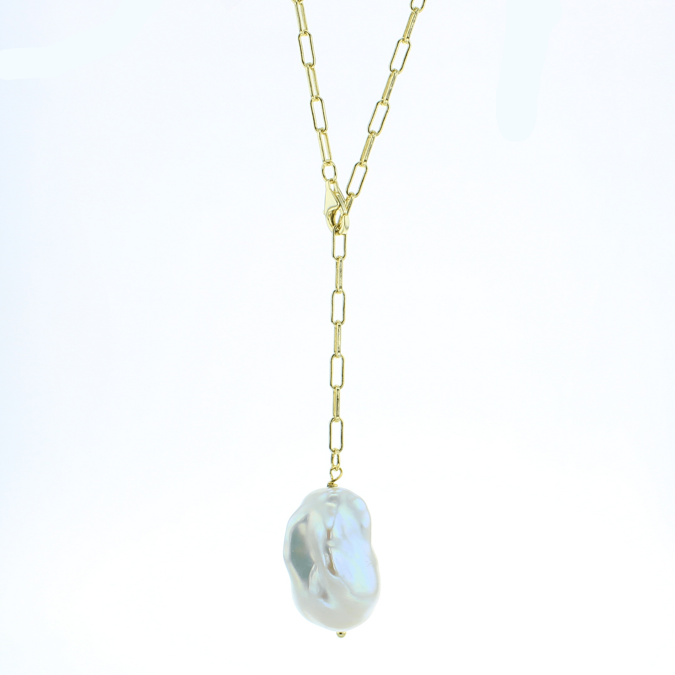Santorini Necklace - Lotus Jewelry Studio