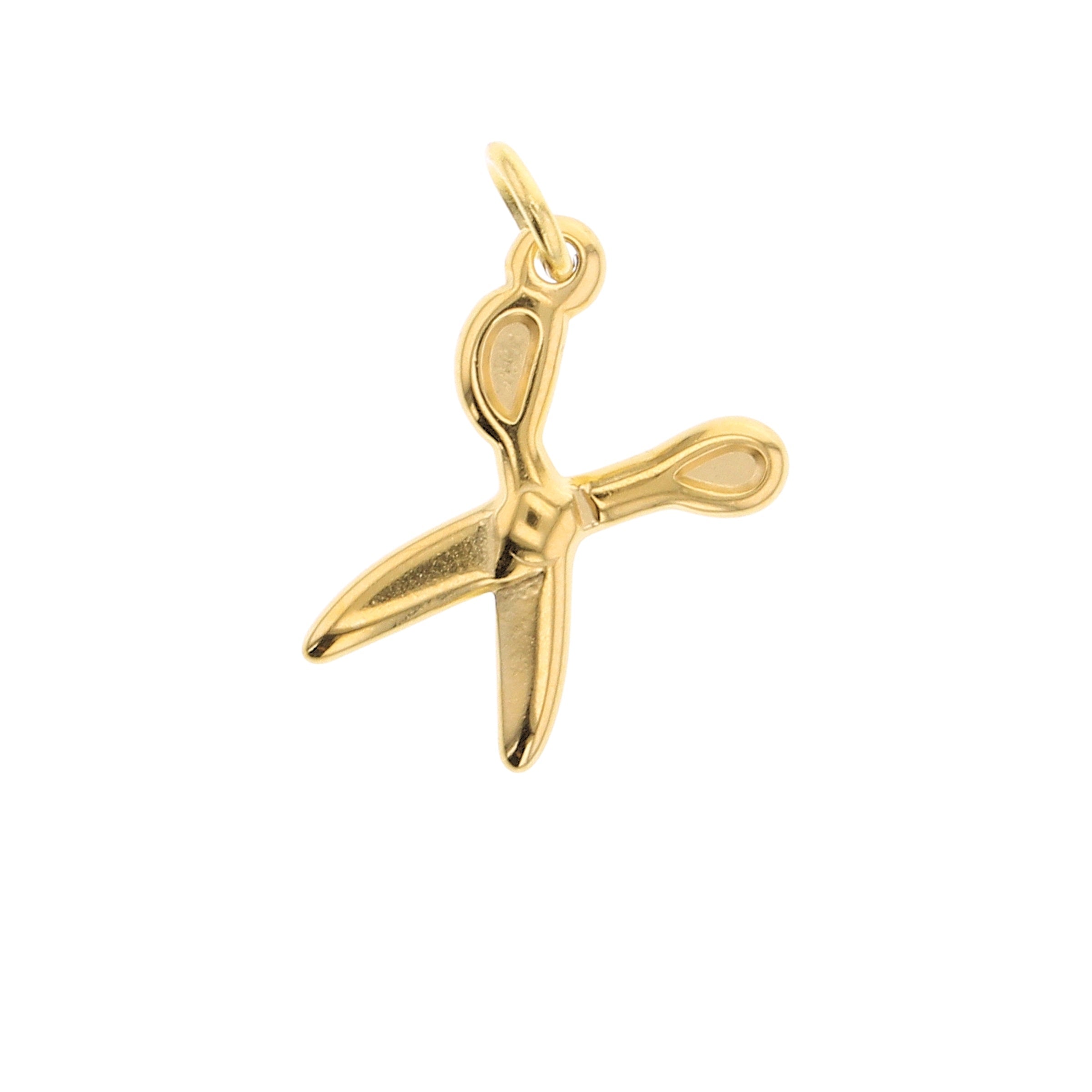 Scissors Charm - Lotus Jewelry Studio