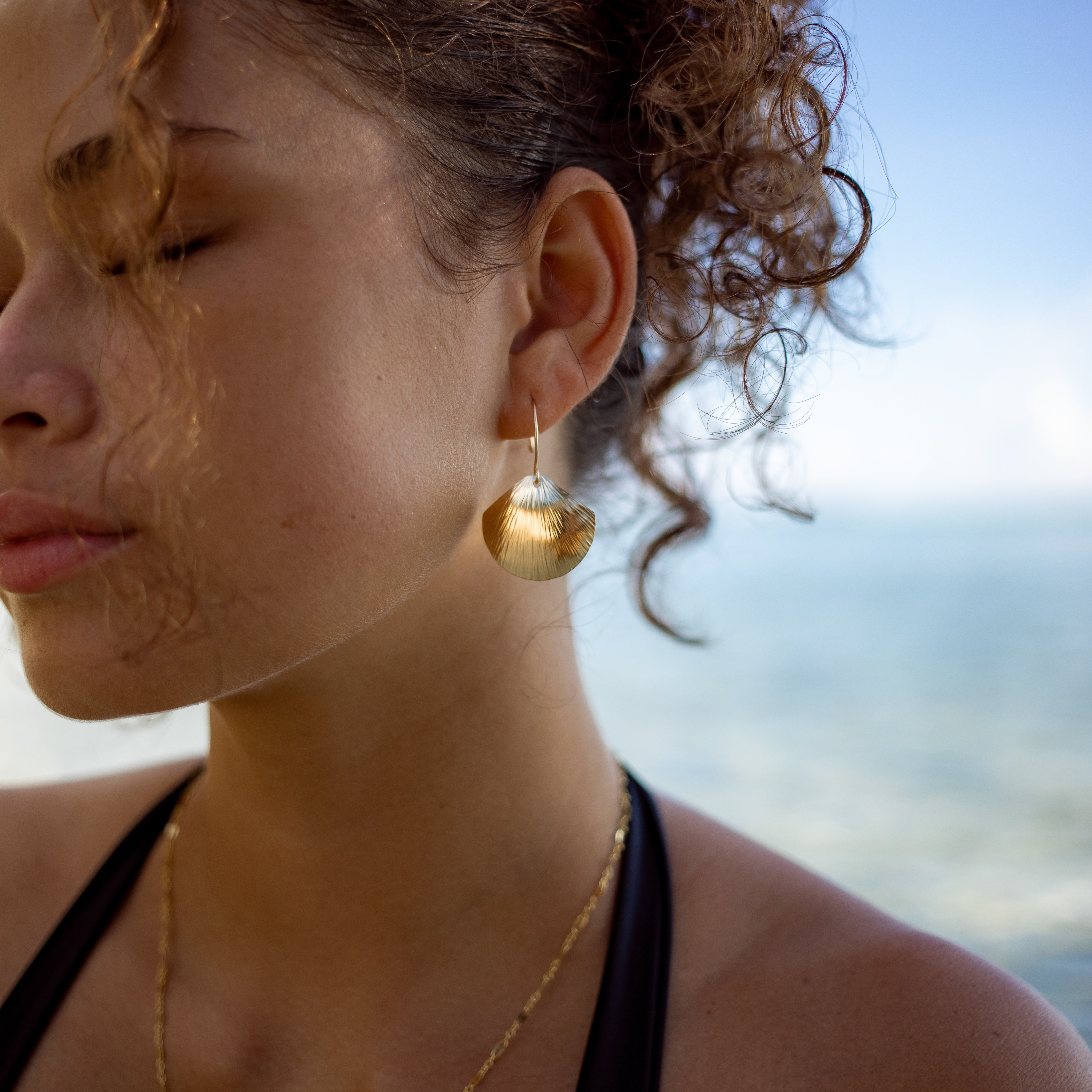 Sirena Earrings - Lotus Jewelry Studio