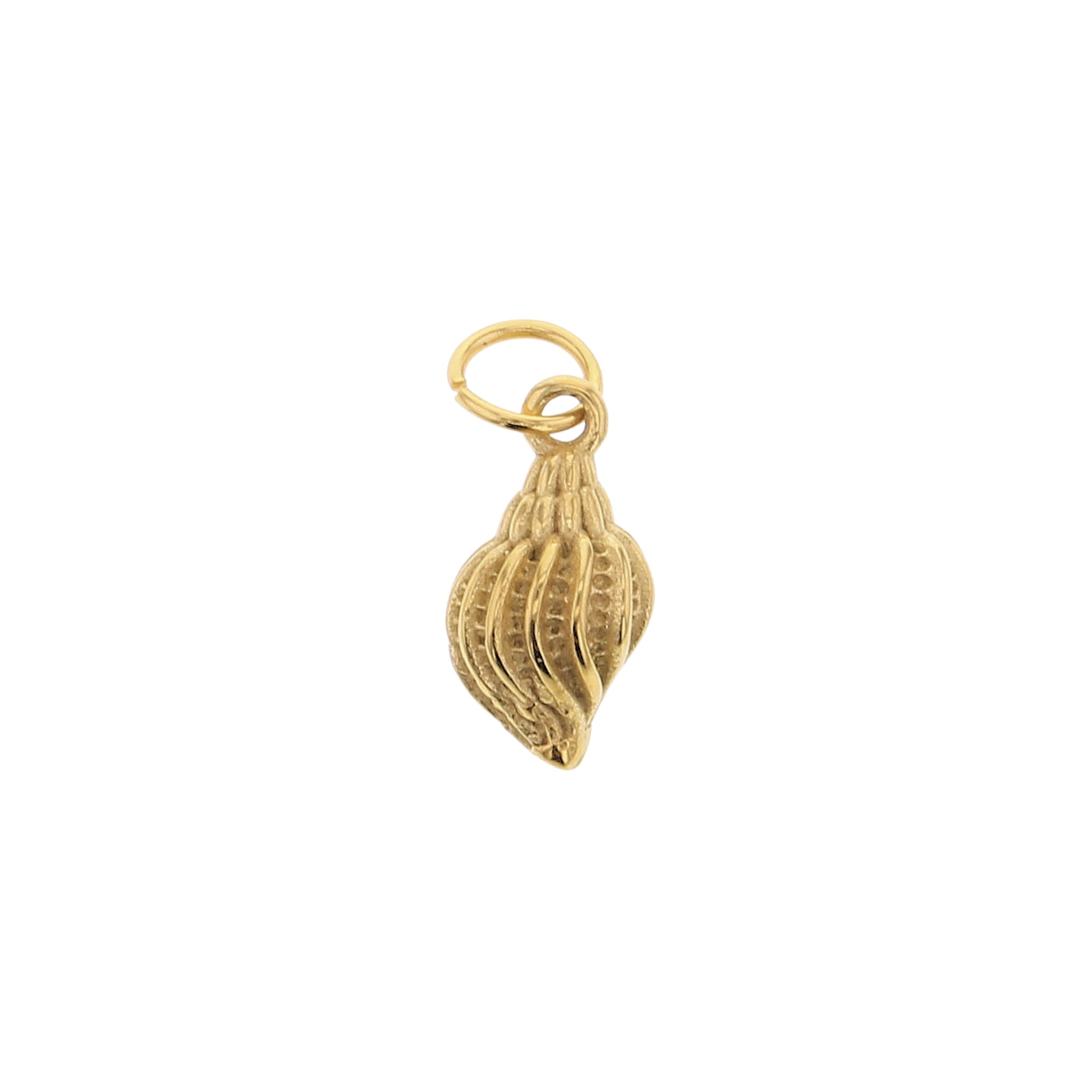 Spiral Shell Charm - Lotus Jewelry Studio
