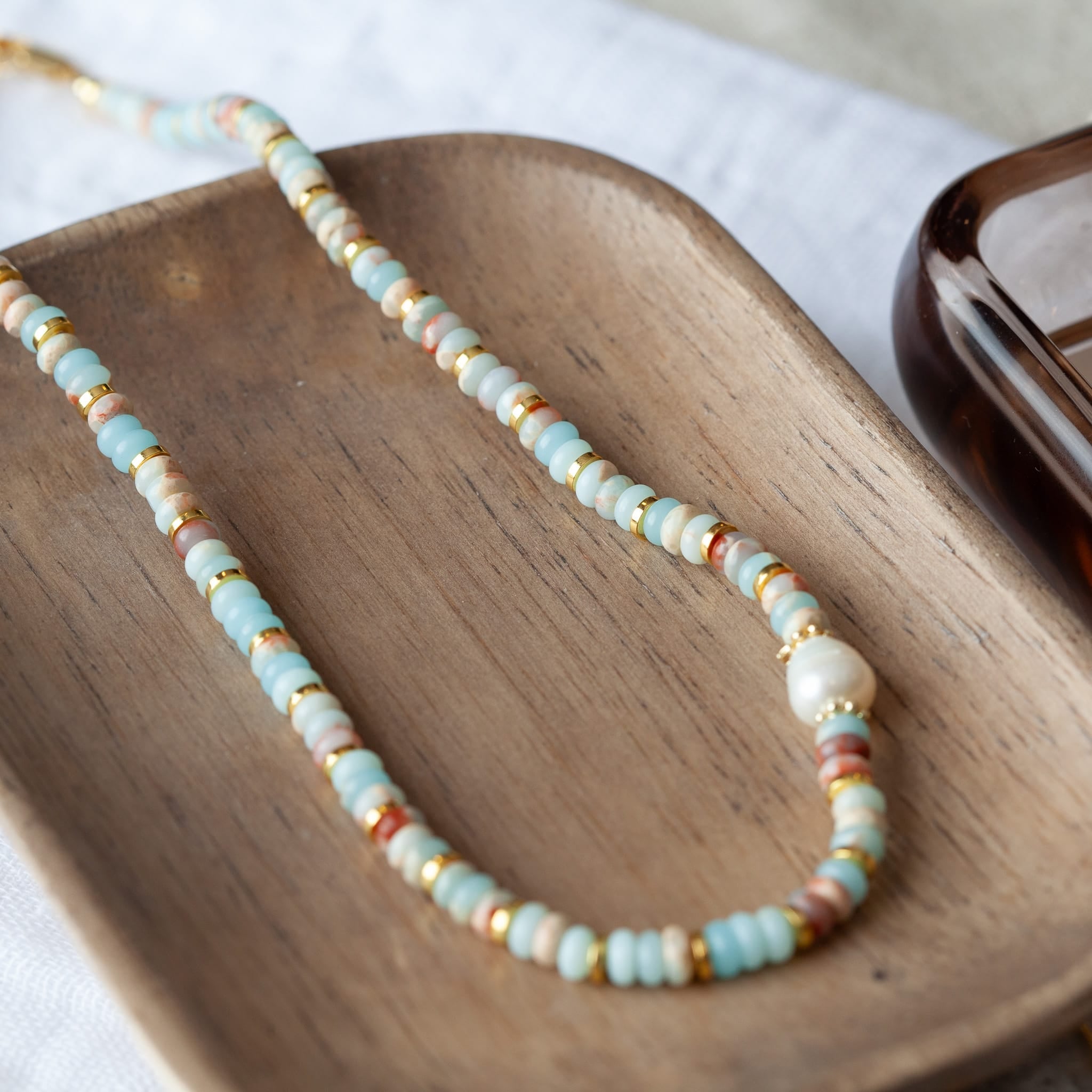 Starlight Necklace - Lotus Jewelry Studio