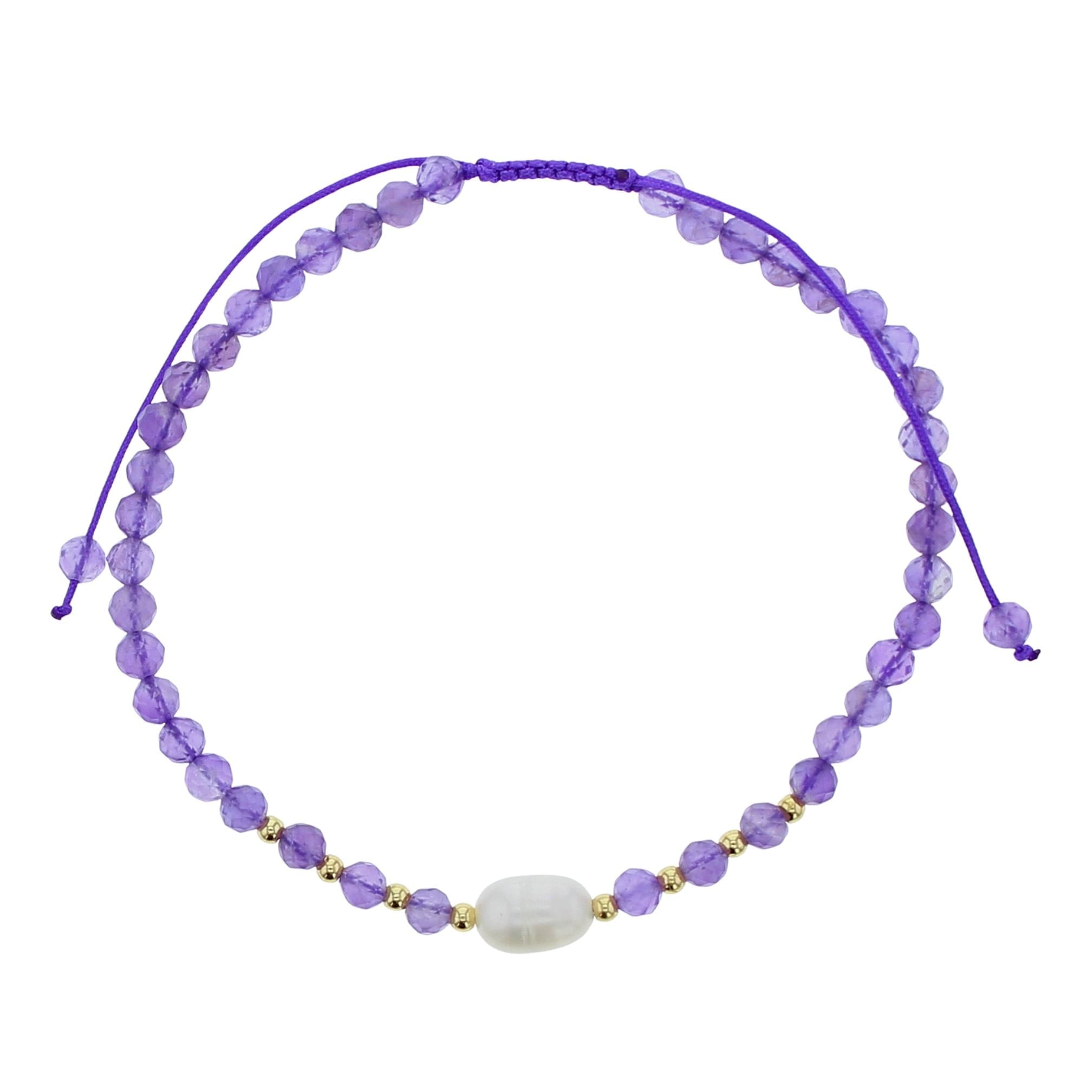 Stone Slide Bracelets - Lotus Jewelry Studio