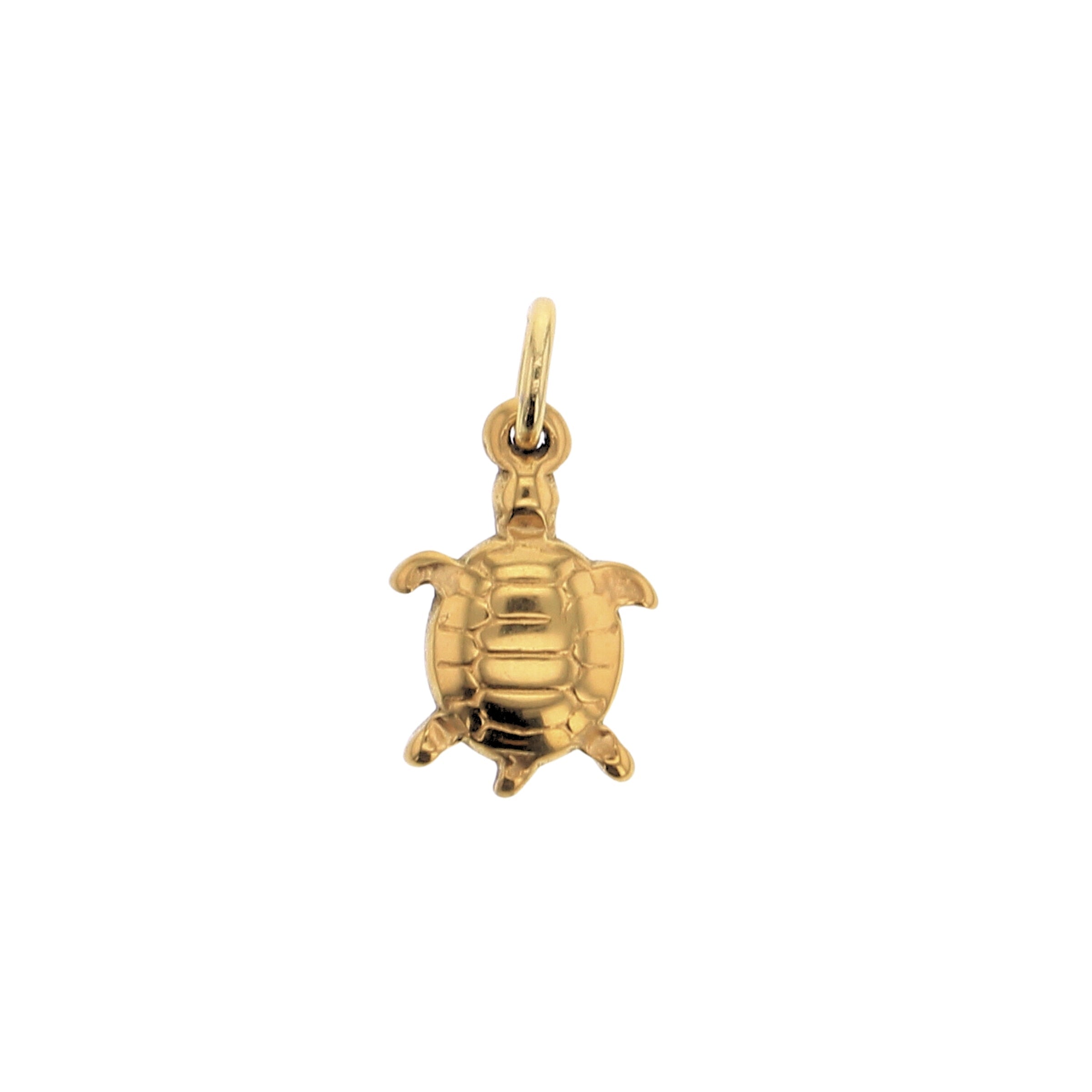 Turtle Charm - Lotus Jewelry Studio