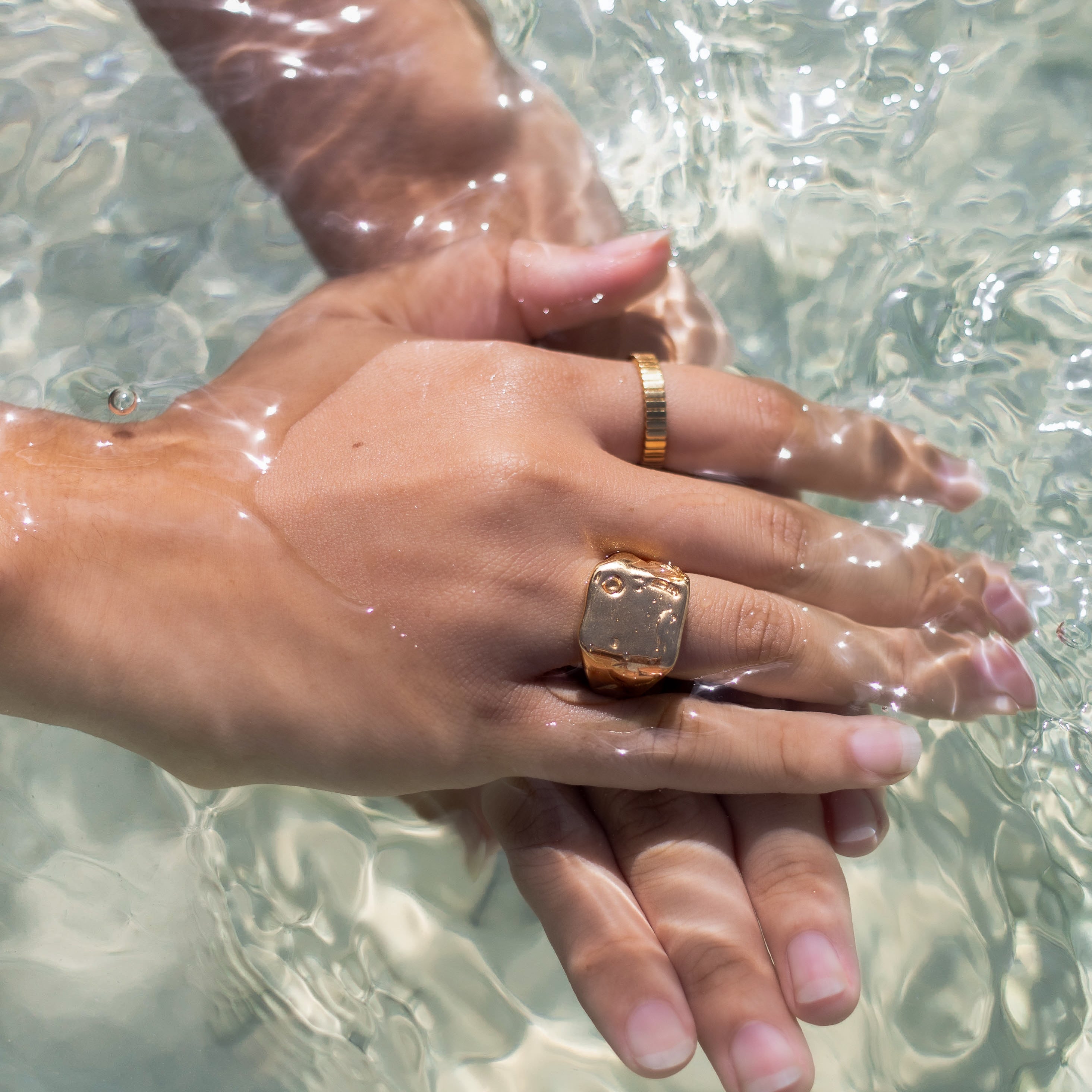 Waterproof Addison Ring - Lotus Jewelry Studio
