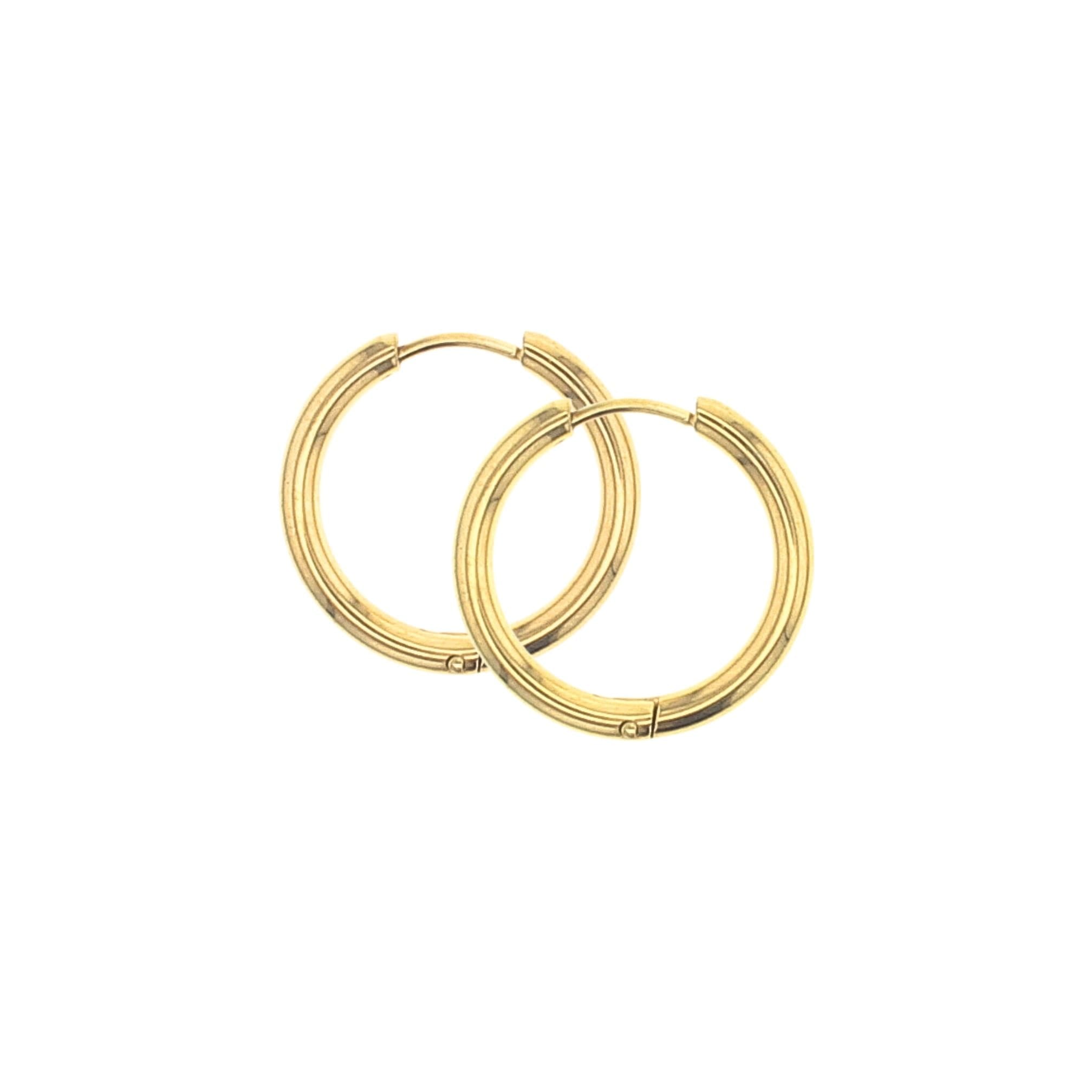 Waterproof Anna Earrings - Lotus Jewelry Studio