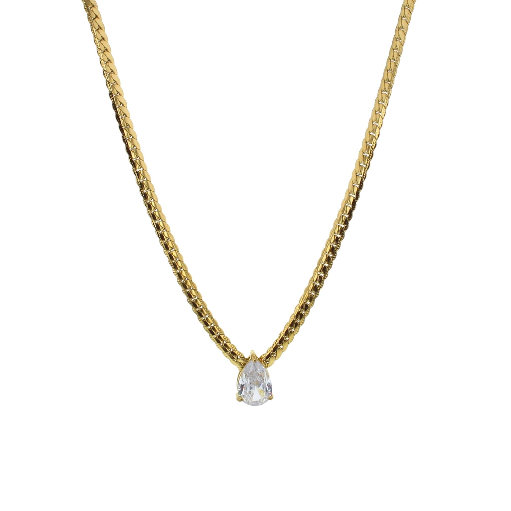 Waterproof Aria Necklace - Lotus Jewelry Studio