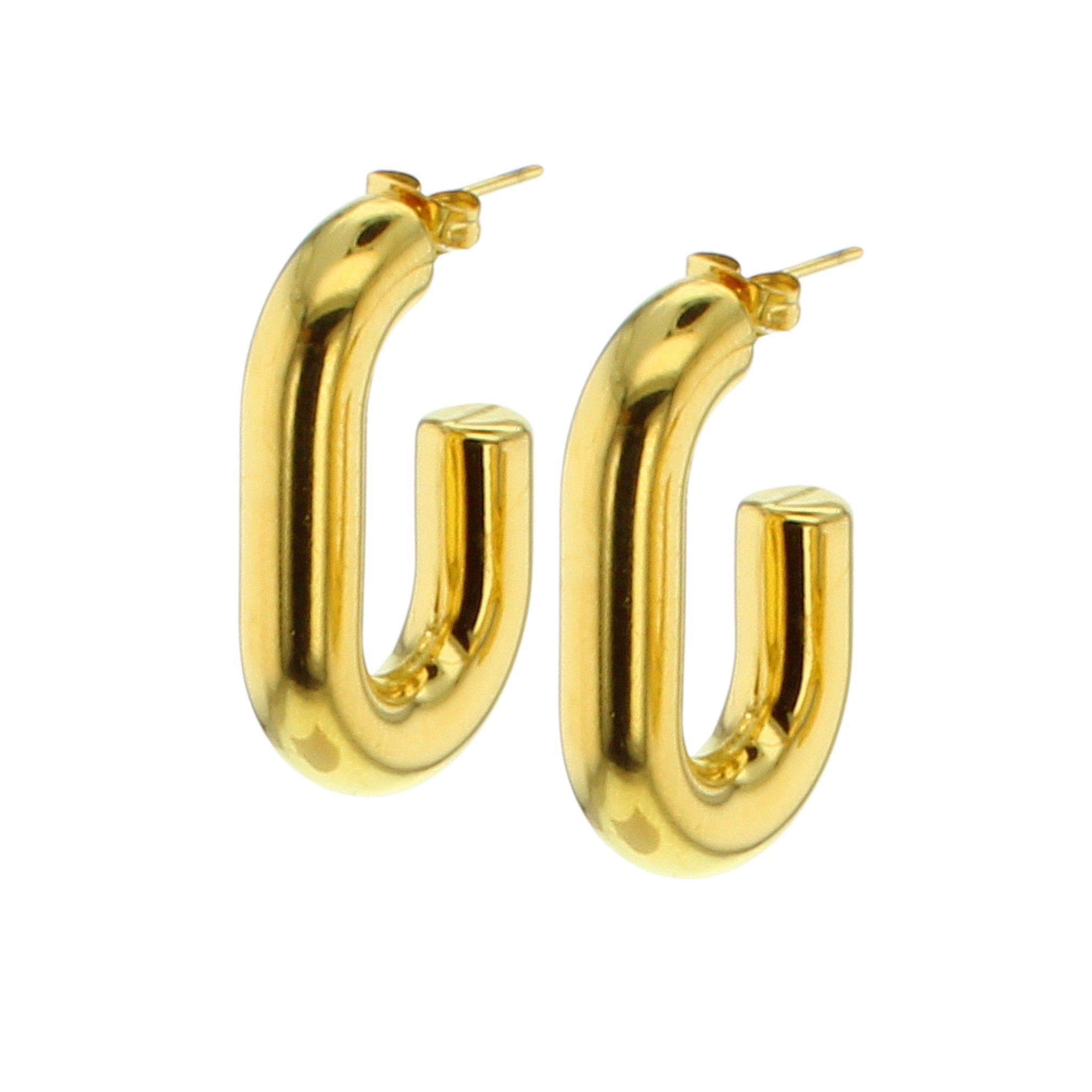 Waterproof Carter Earrings - Lotus Jewelry Studio
