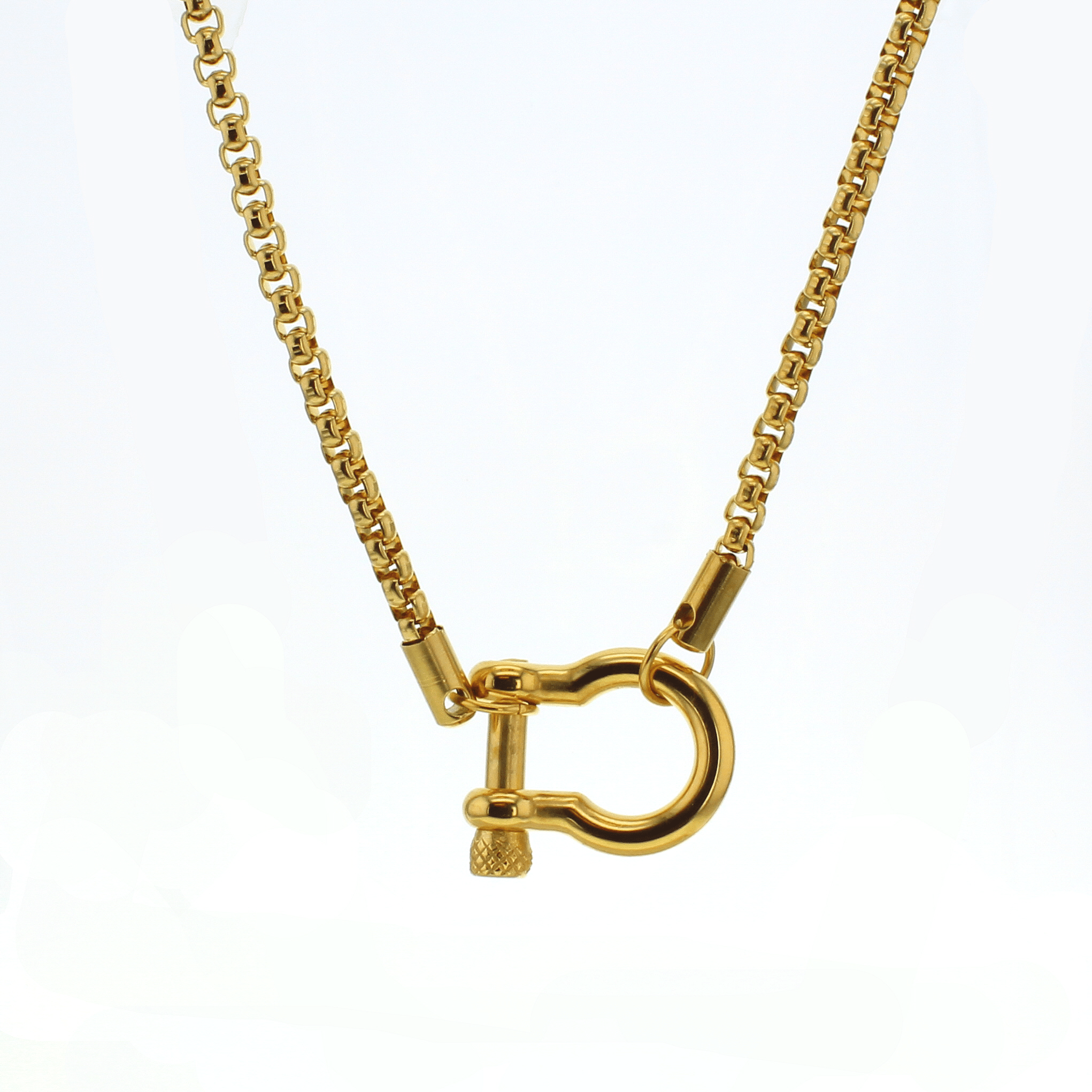 Waterproof Delaney Necklace - Lotus Jewelry Studio
