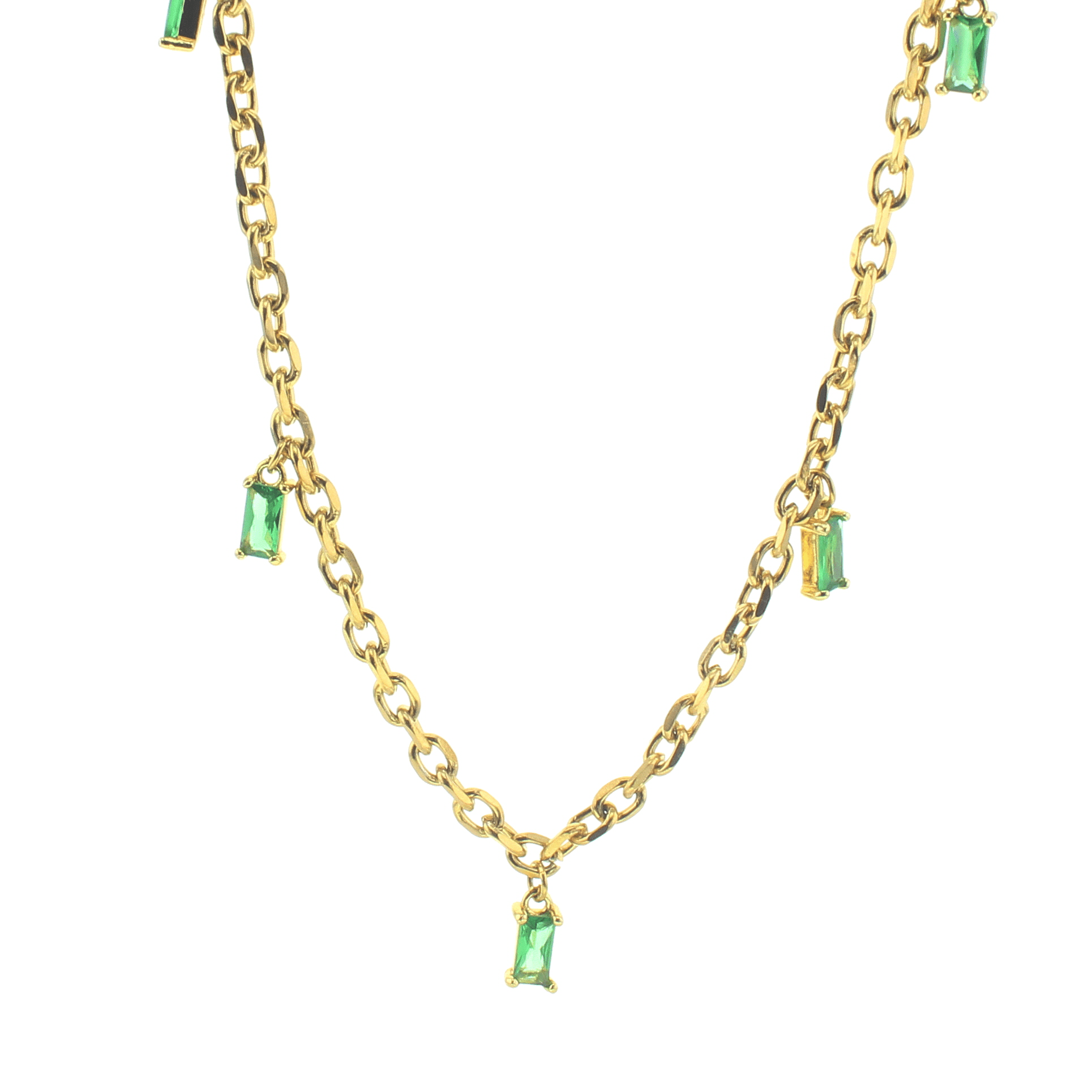 Waterproof Ella Necklace - Lotus Jewelry Studio