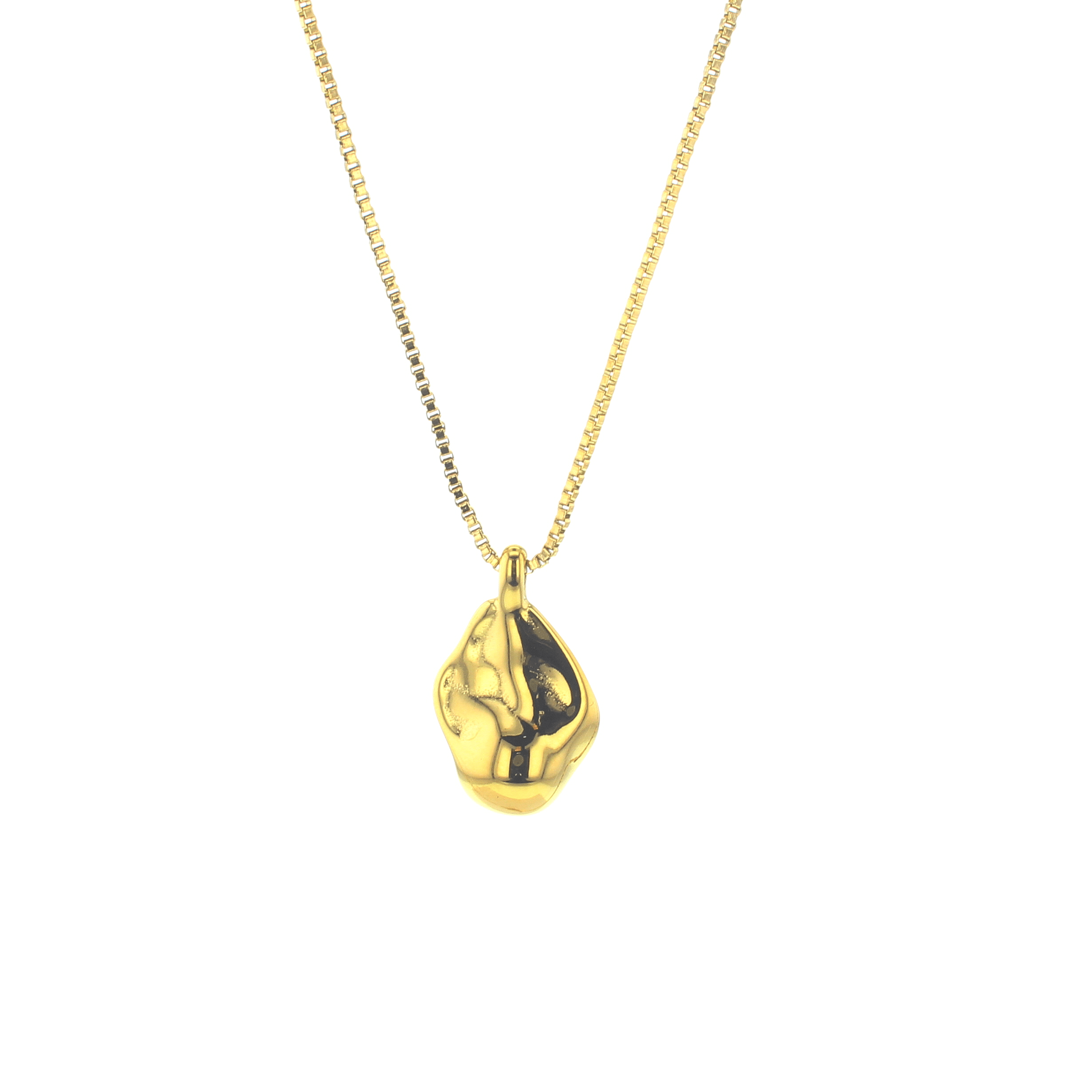 Waterproof Hope Necklace - Lotus Jewelry Studio
