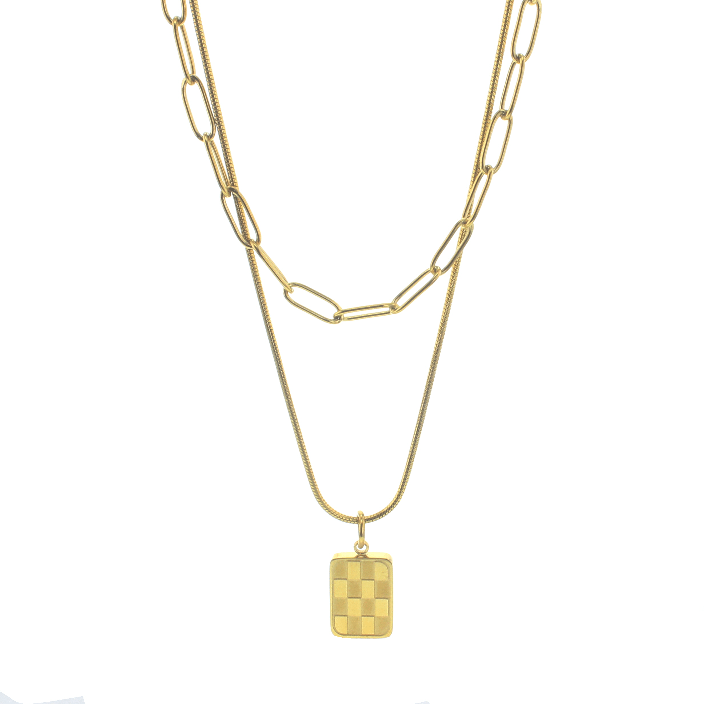 Waterproof James Necklace - Lotus Jewelry Studio