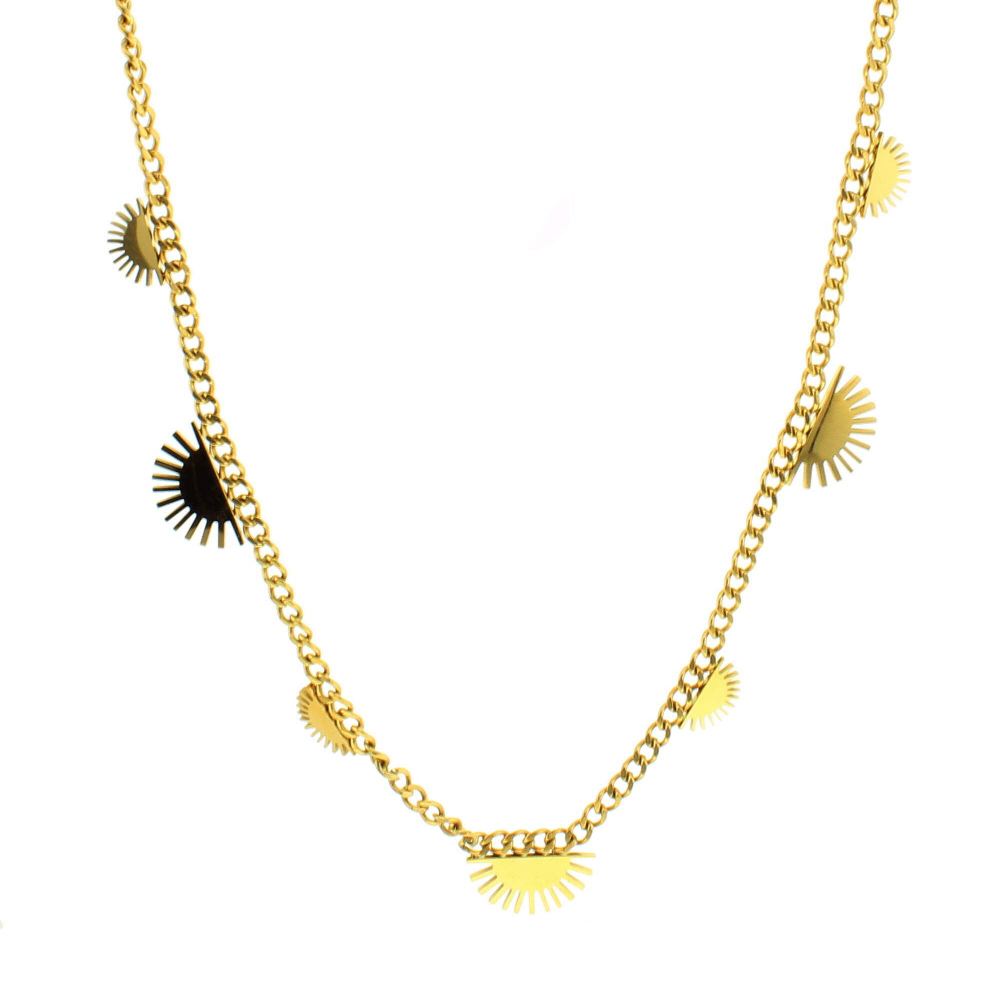 Waterproof Nala Necklace - Lotus Jewelry Studio