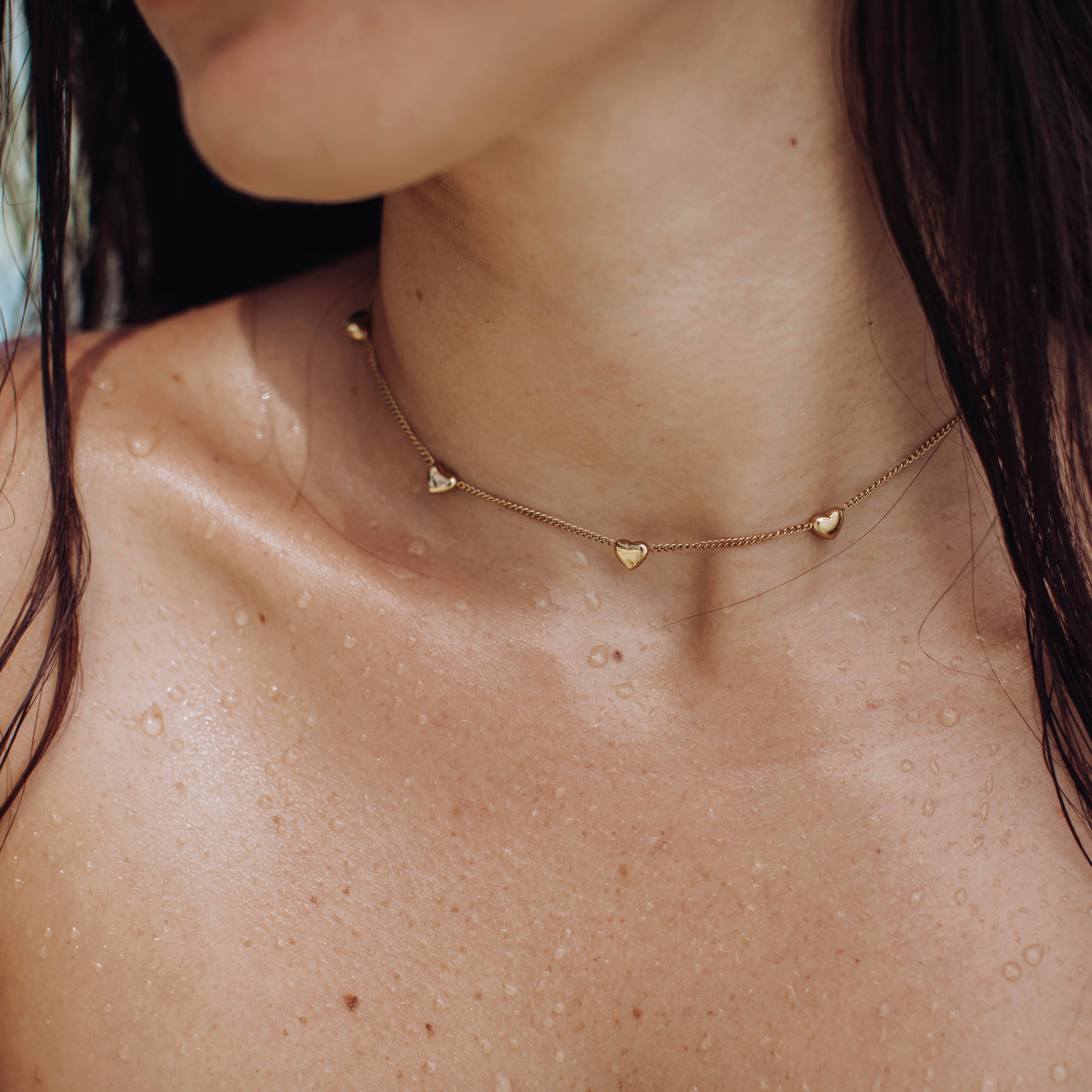 Waterproof Paige Necklace - Lotus Jewelry Studio