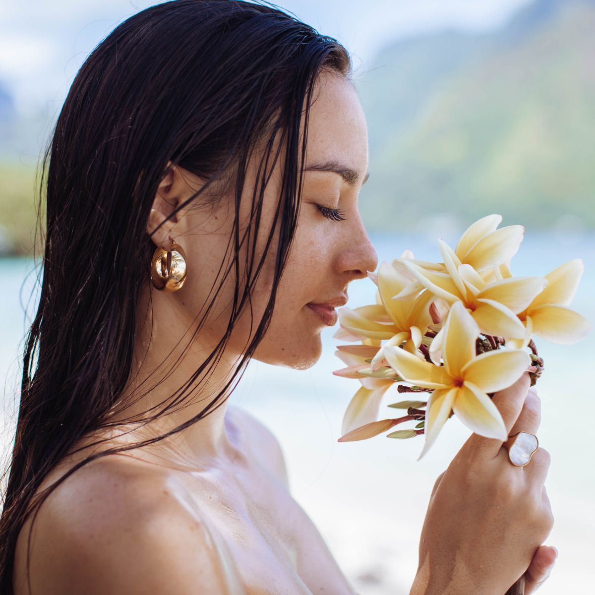 Waterproof Rebel Earrings - Lotus Jewelry Studio