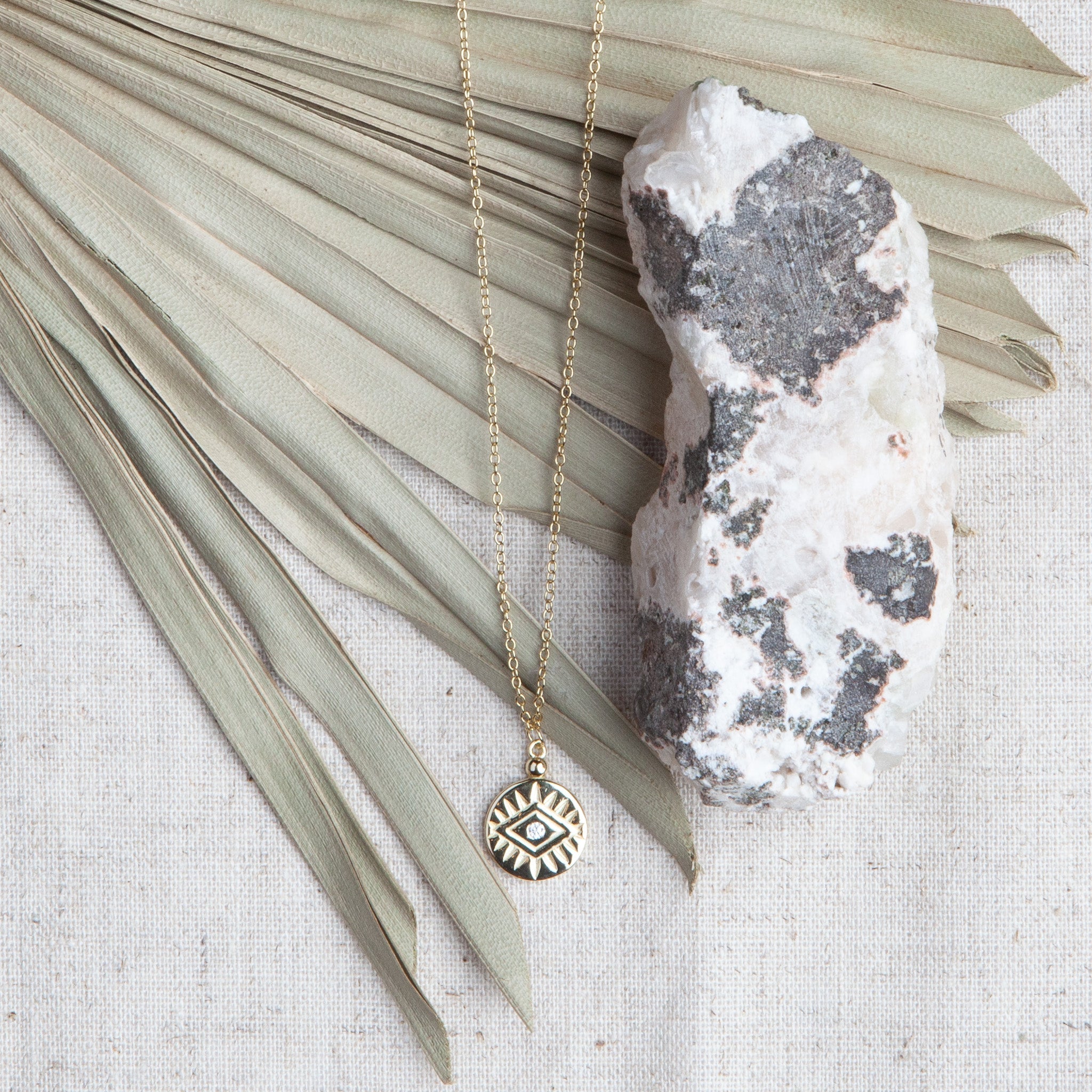 Zane Necklace - Lotus Jewelry Studio