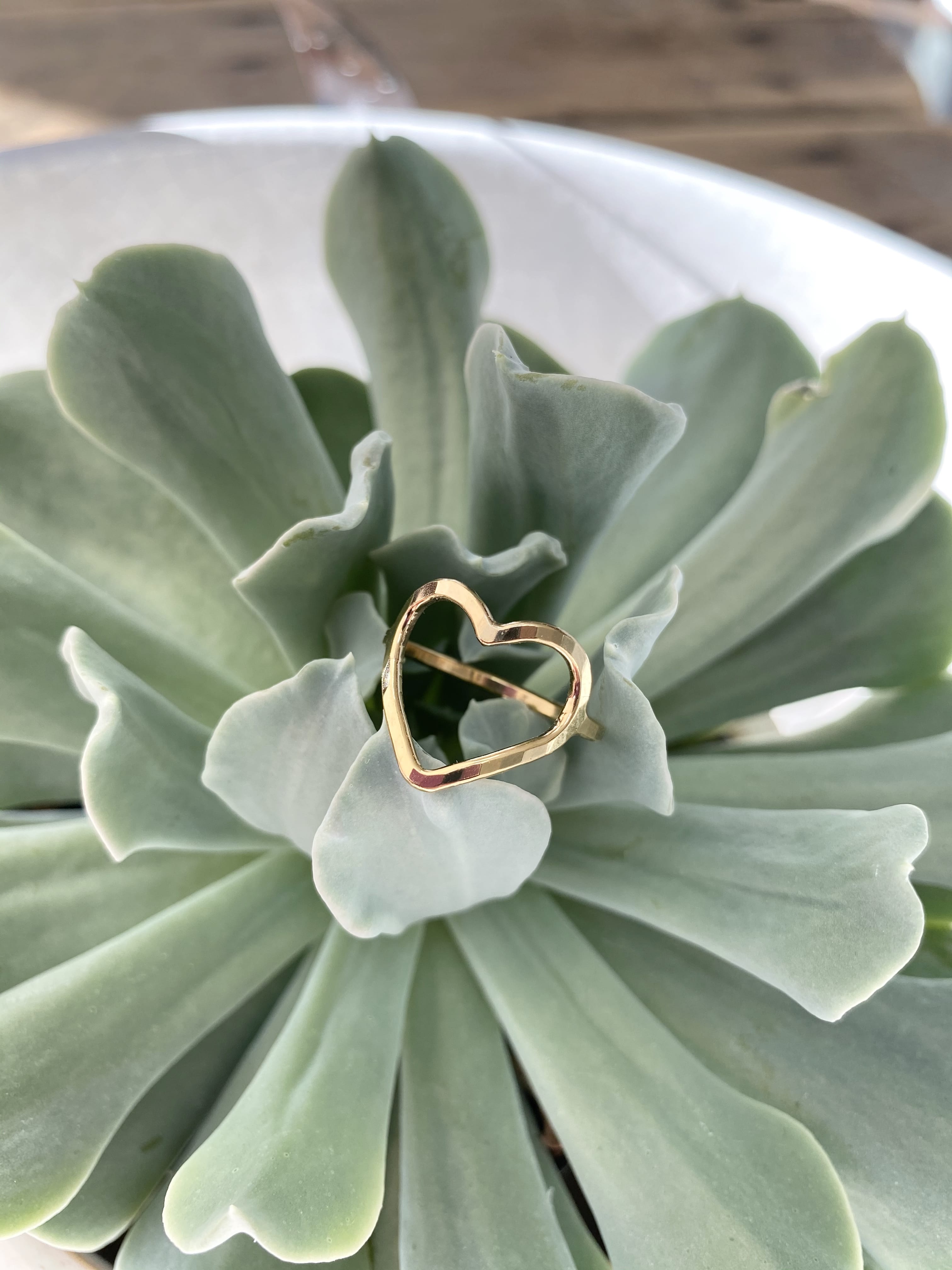 Love Ring - Lotus Jewelry Studio