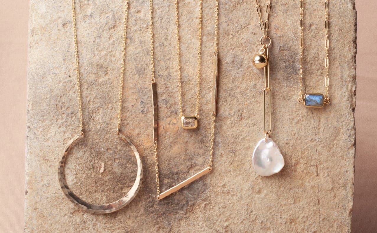 Luanne Necklace - Lotus Jewelry Studio