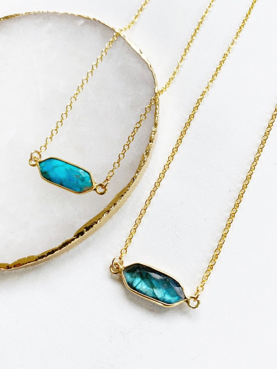 Slater Necklace - Lotus Jewelry Studio