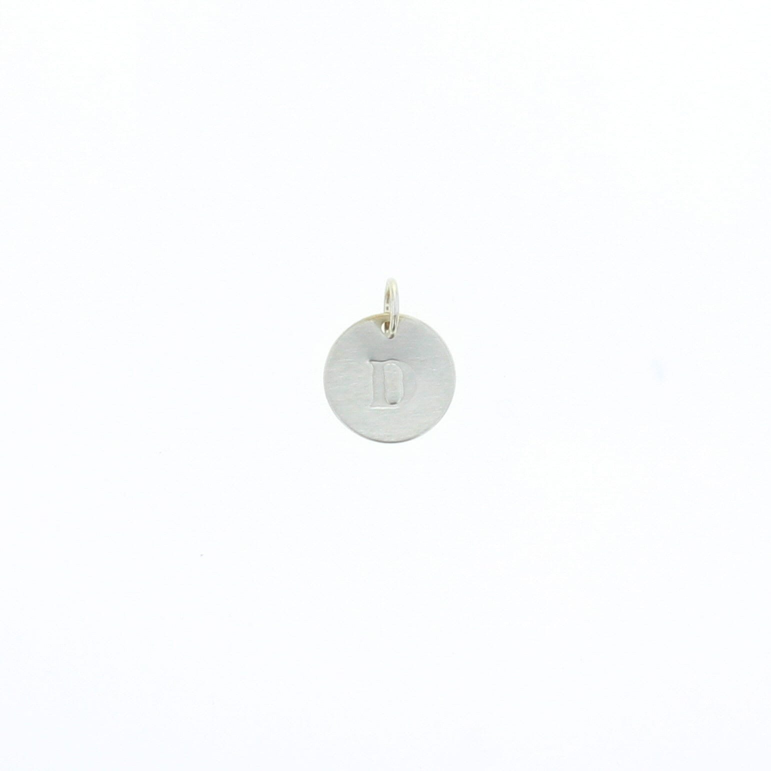 Token Letter Tag - Lotus Jewelry Studio